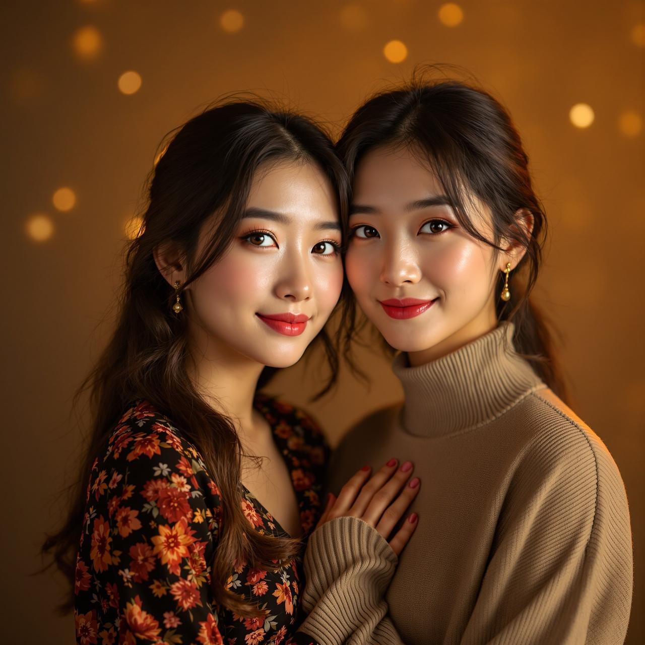 郭碧婷的广告图片